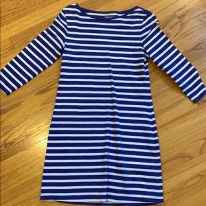 LL bean cotton dress